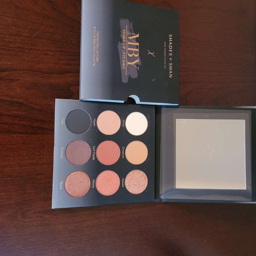 Shades by Shan X MBY Eyeshadow Pallette